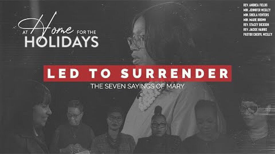 Led to Surrender (The Seven Sayings of Mary)