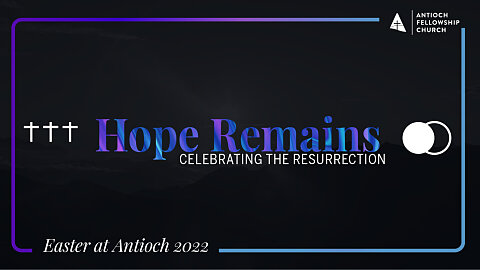 Hope Remains-Easter