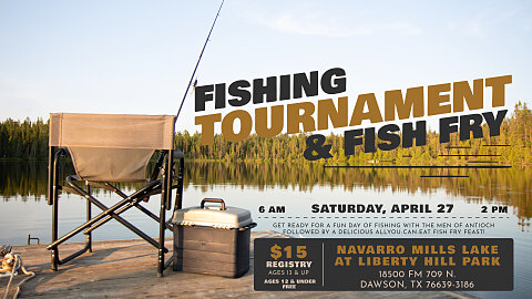 Brother's Fishing Tournament & Fish Fry