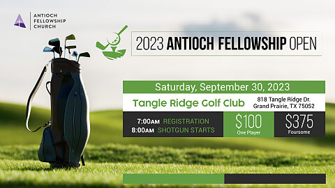 2023 Antioch Fellowship Open