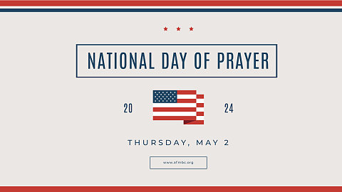 National Day of Prayer '24