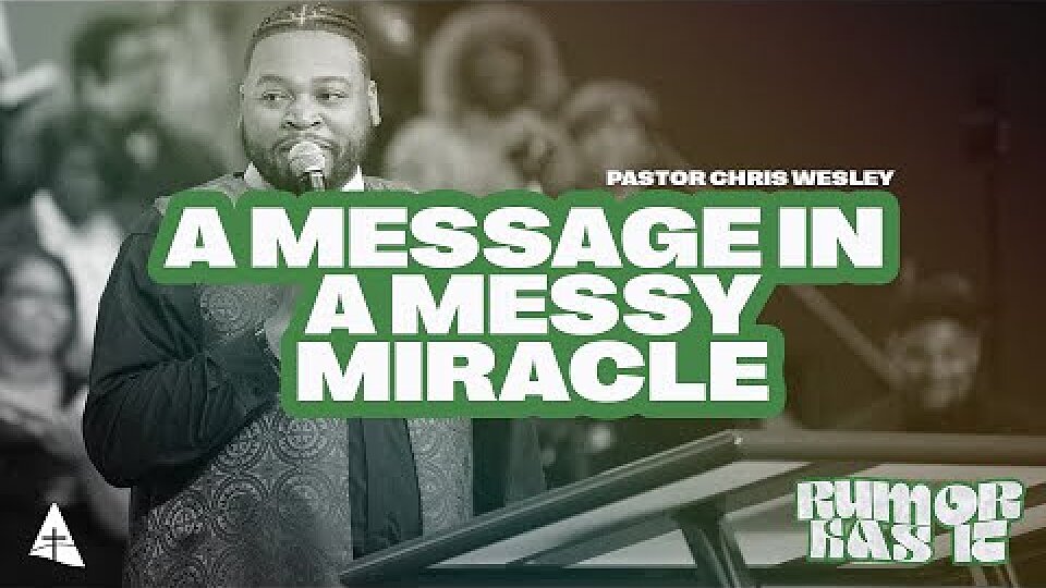 A Message in a Messy Miracle
