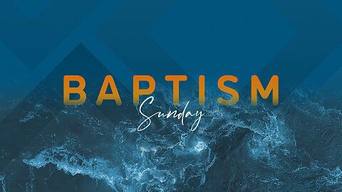 A Celebration of Baptism